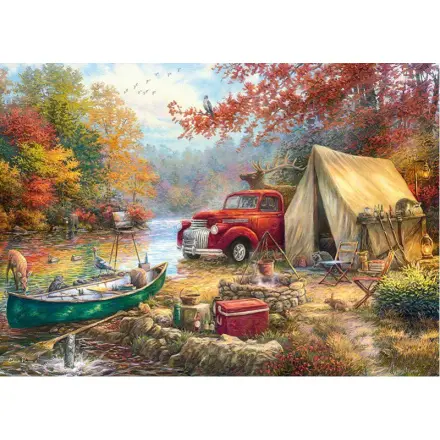 Cherry Pazzi Puzzle - Share the Outdoors 1000 dílků
