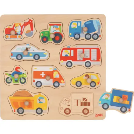Dopravní prostředky - puzzle z kategorie Maxi dieliky