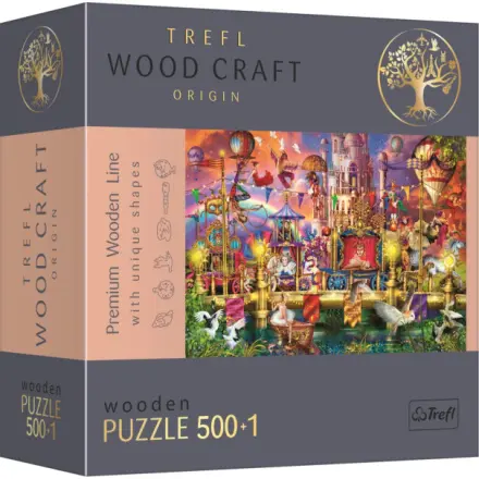 Zázračný svet - puzzle z kategorie Ostatné