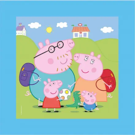 Clementoni Puzzle Frame me up - Prasátko Peppa 60 dílků - Playgro