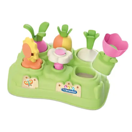 BABY Vkládačka Barevná zahrada (Play For Future)