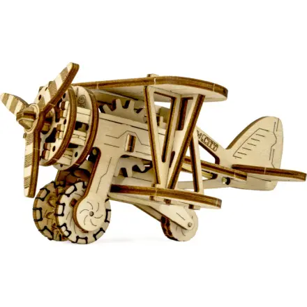 WOODEN CITY 3D puzzle Dvouplošník 63 dílků 145716