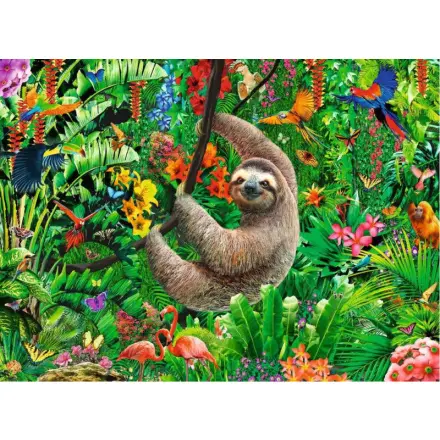 Ravensburger 13298 puzzle roztomilý lenochod 300 dílků xxl