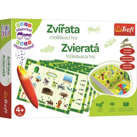 Trefl Vzdělávací hra magické pero - Zvířátka