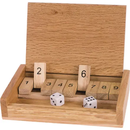 Společenská hra - Shut the box, Šance (Goki)