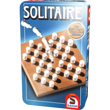 SCHMIDT Hra Solitaire v plechové krabičce