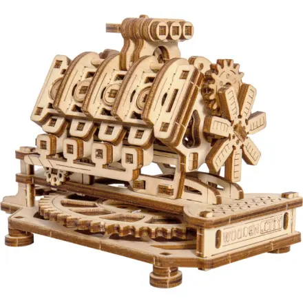 Motor V8 - hra z kategorie Stavebnice