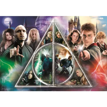 Puzzle Harry Potter - Relikvie smrti 1000 dílků