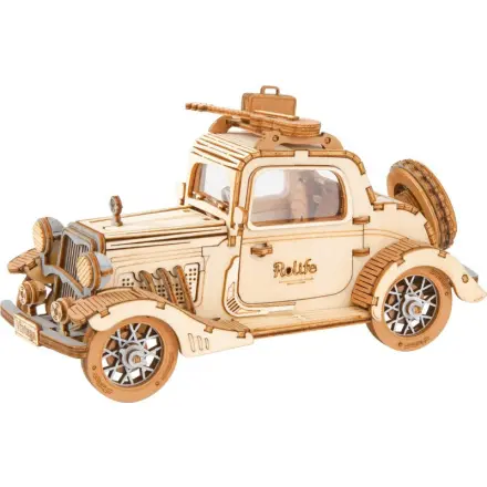 Historický automobil - puzzle z kategorie 3D puzzle