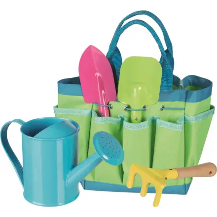 Zahradní nářadí - Zahradnická taška set (Goki)