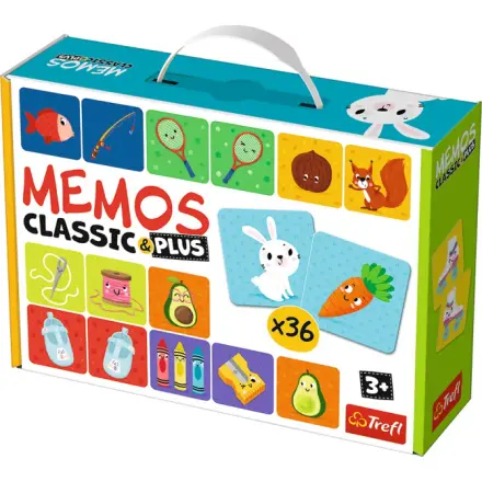 Pexeso Classic&Plus Logic 3v1 - hra z kategorie Karty, pexeso