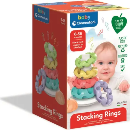 Baby skládací pyramida