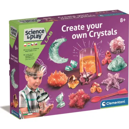 Science & Play - Výroba KRYSTALŮ