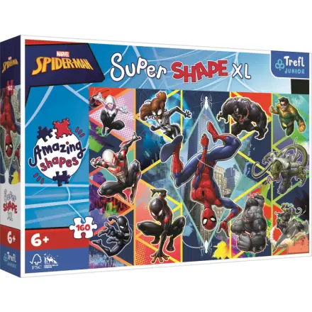 Super Shape XL Spiderman - puzzle z kategorie Maxi dieliky