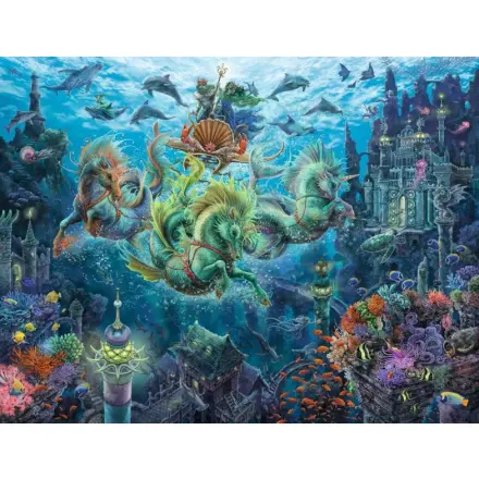 Ravensburger 17115 puzzle pod vodou 2000 dílků