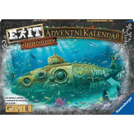 EXIT Adventní kalendář: Ponorka