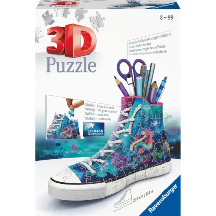3D Kecka Mořská víla - puzzle z kategorie 3D puzzle