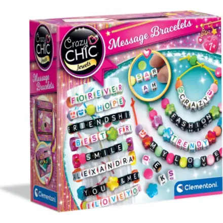 Crazy CHIC - Kreativní set - náramky s písmeny