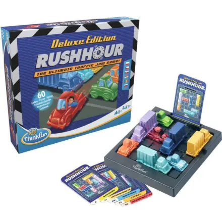 Ravensburger ThinkFun Rush Hour - Deluxe edice