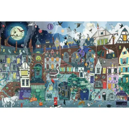 RAVENSBURGER Puzzle Fantastická ulice 5000 dílků 151345