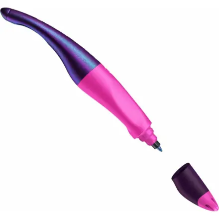 Roller Stabilo EASY original Marbled - pro praváky - R růžový mramor