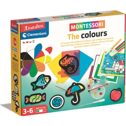 Vzdělávací hry - Montessori - Objevuj barvy