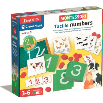 Clementoni Montessori - Nauč se číslice - Clementoni