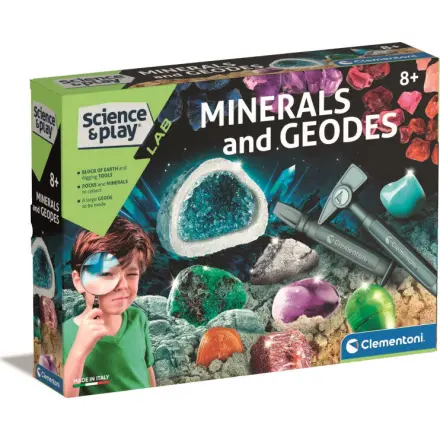 Science & Play - Minerály a geody