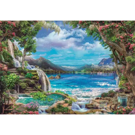 Clementoni - Puzzle 2000 Ráj na zemi