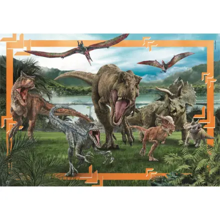 Clementoni - Puzzle Maxi 104 Jurský svět