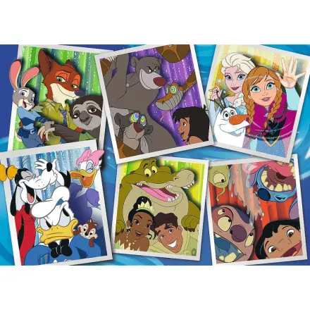 Trefl Puzzle Disney 100 let: Postavičky Disney 200 dílků