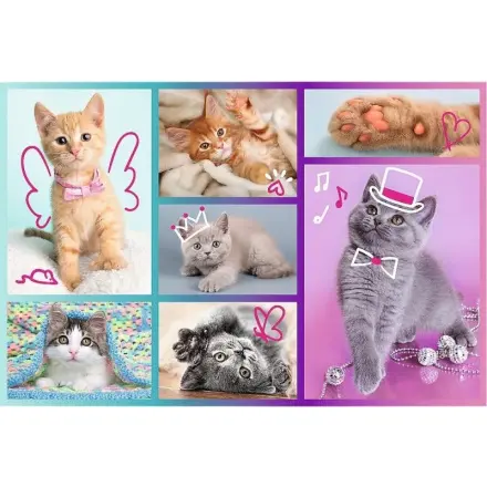 Trefl Puzzle 60 ks Sladká koťátka