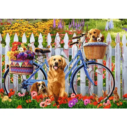 Psí dobrodružství,Psí dobrodružství - puzzle z kategorie Zvieratá