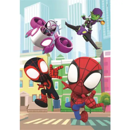 Puzzle Marvel: Spidey a jeho úžasní přátelé Maxi 60 dílků - Clementoni