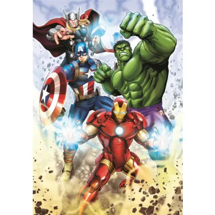 Clementoni - Puzzle 60 Marvel Avengers