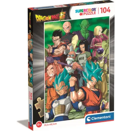 Clementoni Puzzle 104 dílků Super Dragonball 25750