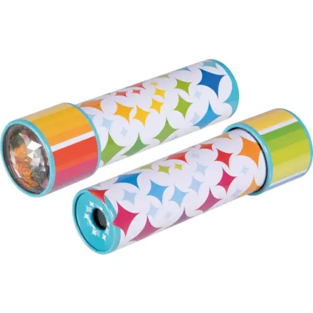 Plechová hračka - Krasohled kaleidoskop galaxie (Goki)
