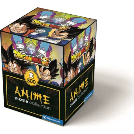 Puzzle Anime Collection: Dragon Ball 500 dílků - Směr