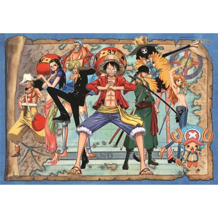 Puzzle Anime Collection: One Piece 500 dílků - Clementoni