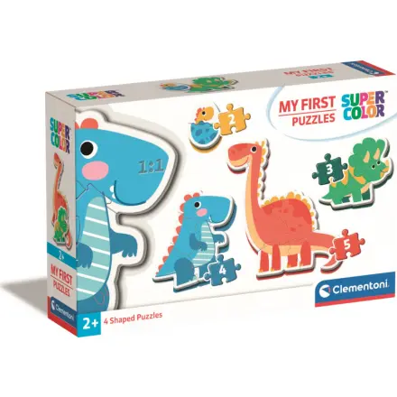 Puzzle Dinosauři 4v1 (2,3,4,5 dílků)