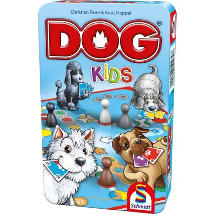 Dětská hra Dog Kids v plechové krabičce - hra z kategorie Ostatné