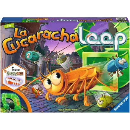 Ravensburger la cucaracha loop hra