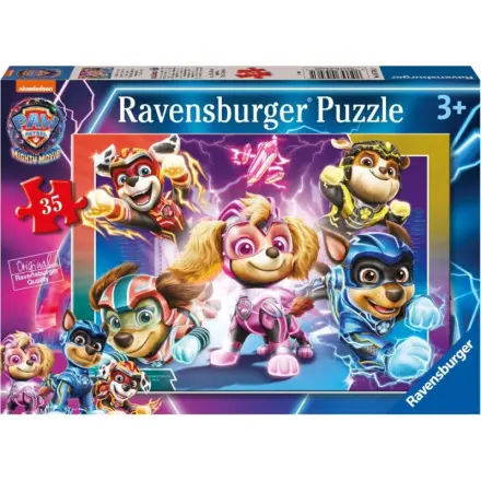 Ravensburger Tlapková patrola ve velkofilmu Puzzle 35 dílků