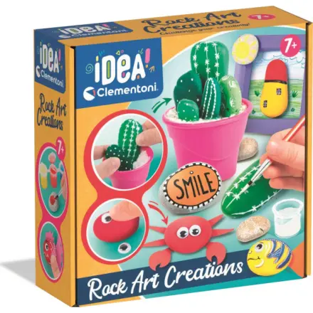 IDEA Kreativní sada Zdobení kamenů