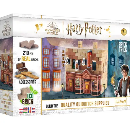 BRICK TRICK Harry Potter: Prvotřídní potřeby pro famfrpál M 210 dílů