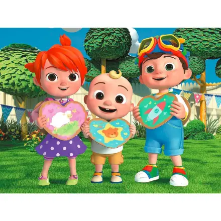 Trefl Puzzle 60 dílků Pojďme se společně bavit! Cocomelon 18295