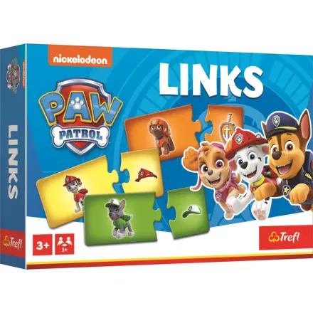 Puzzle Links Tlapková patrola/2x14 dílků