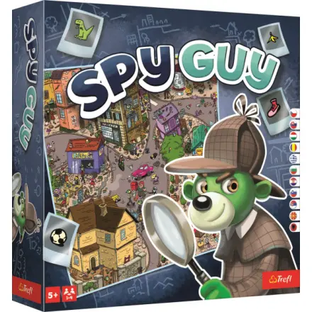Hra Spy Guy