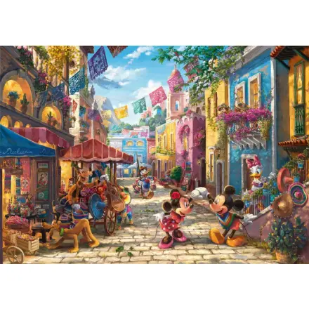Disney: Mickey & Minnie v Mexiku - puzzle z kategorie Disney