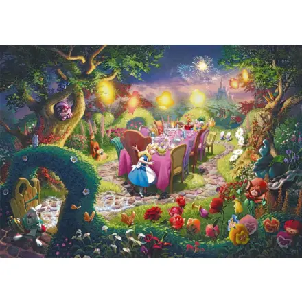 Disney: Čajový večierok šialeného klobučníka - puzzle z kategorie Disney